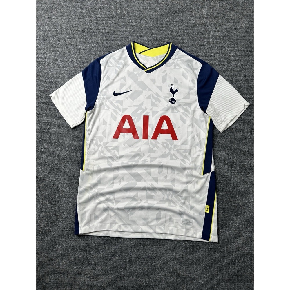 Mens Soccer Nike Tottenham Hotspur Home Jersey White AIA, Size M